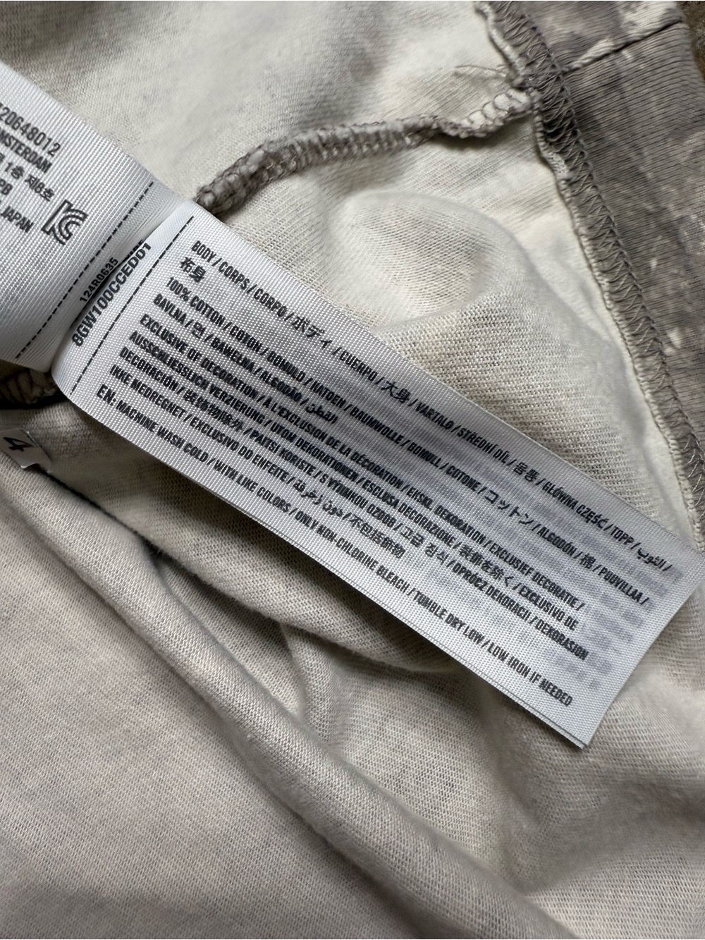 Abercrombie & Fitch  Tree Camo Short Sleeve Tee - Picture 6 of 8